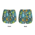 thumbnail image 3 of Haiem pirates animals Pattern Women's 2 in 1 Running Shorts - Lightweight Athletic Workout Gym Yoga Breathable Sports Shorts Liner with Phone Pockets-XX-Large, 3 of 7