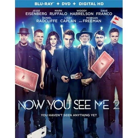 Now You See Me 2 (Blu-ray) (The Best Of Me Blu Ray Release)