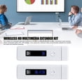 thumbnail image 3 of Wireless HD Multimedia Interface Transmitter and Receiver, 4K Decode 1080P Output Wireless HD Multimedia Interface Extender Kit with Dual 5G 2.4G for Projector TV Box Laptop, 3 of 7