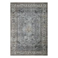 thumbnail image 6 of Keen Home Design Machine Washable Area Rugs with Non-slip Backing, Ideal for Hallway, Living Room, Bedroom, Kitchen and Laundry Room, Vintage Moroccan and Low Pile Rug - ( 5' x 7' ), 6 of 9
