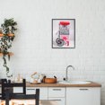 thumbnail image 3 of Stupell Industries Eclectic Fun Disco Popcorn Machine Black Framed Giclee Art, 11 x 14, by LISH Creative, 3 of 8