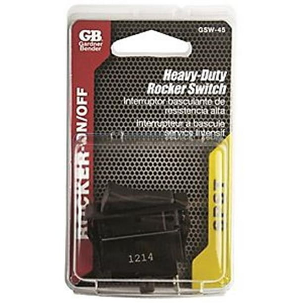 Gardner Bender Lighted Rocker Switch Wiring Shelly Lighting