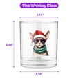 thumbnail image 5 of Hello Winter Sphynx Frosty Morning Walk Welcome Snowy Christmas 11oz Whiskey Glass Mug Cat Lover Kitten Owner Gifts Idea Whiskey Cocktail Glasses Cup - 02018, 5 of 5