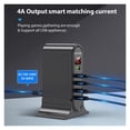 thumbnail image 3 of 5 Port USB Charger For LED Display Multi USB Charging Station Universal Phone Desktop Wall, 3 of 6