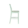 thumbnail image 3 of Powell Stacie 25" Indoor Wood Counter Stool, Mint, 3 of 15