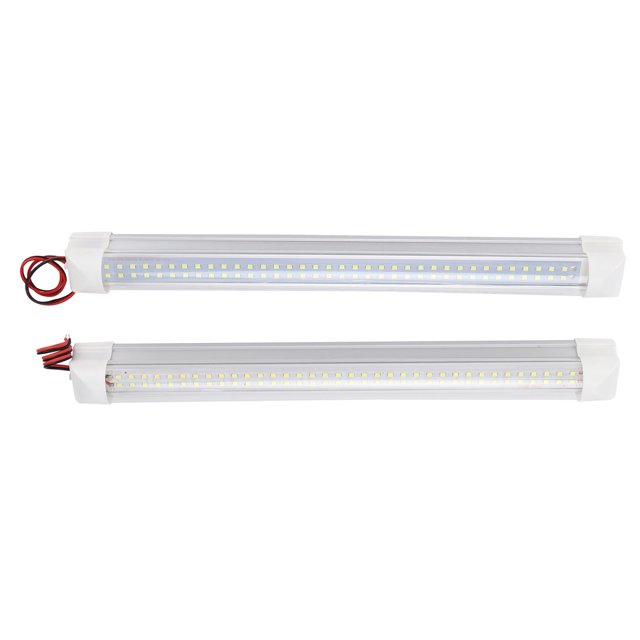 Tira De Luz LED De 12 V, Lente De PC De Alta Transmitancia Instalación De 2 Tiras De Luz LED De 12 Voltios Interruptor De Encendido Y Apagado Para Automóvil Para Camionetas