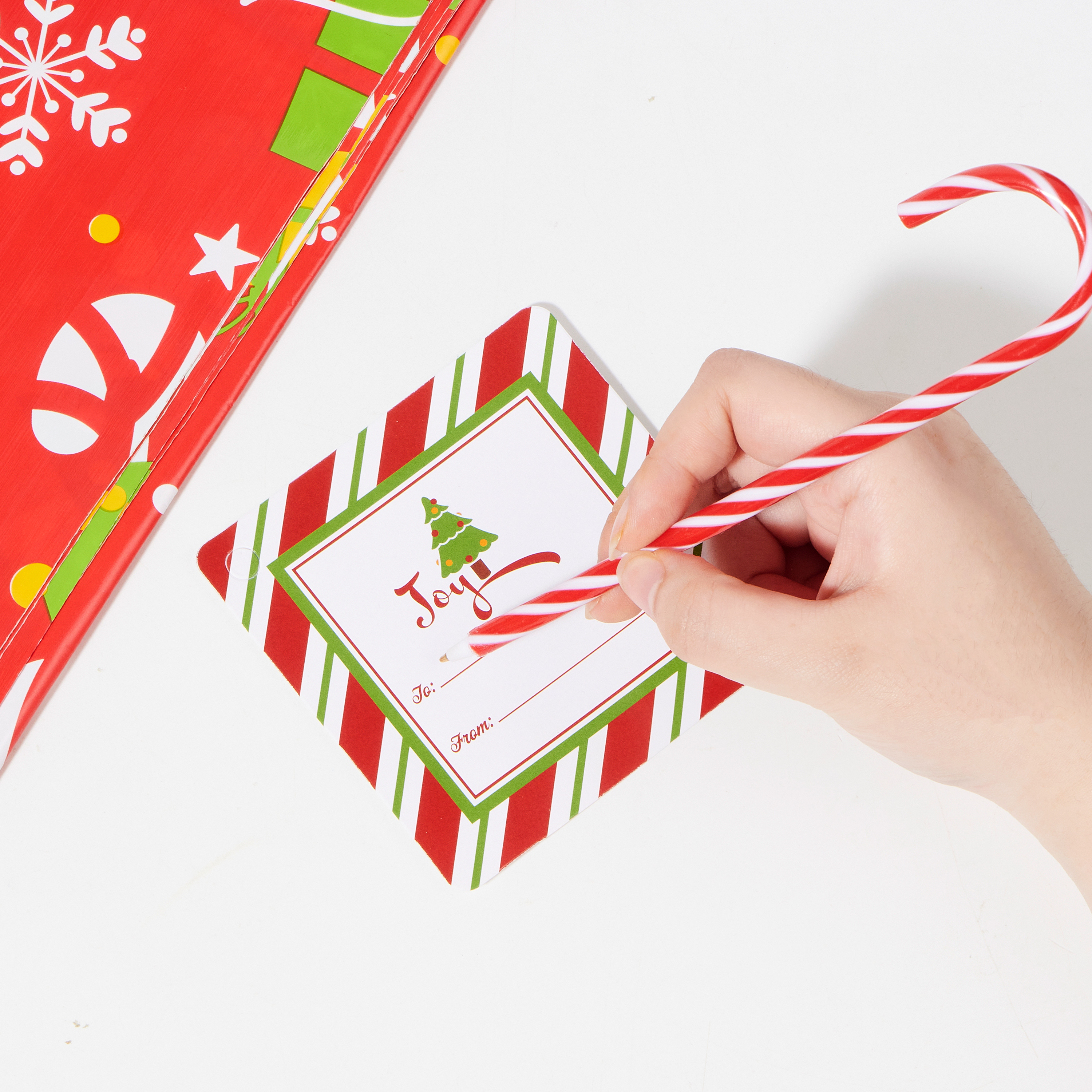 Joyfy 3-Piece Jumbo Christmas Gift Bags, 44 x 36 Inches photo 4