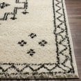thumbnail image 3 of Hauteloom Cheam Hallway, Kitchen Runner Rug - Bohemian, Transitional - Plush Pile - Black, Cream - 2'7" x 7'3", 3 of 10