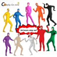 thumbnail image 2 of Traje Zentai rosa de Joji, traje de gato con cara abierta, disfraces de Halloween, mono de adulto, mono de escenario personalizado, ropa de baile, 2 of 5