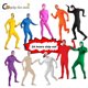 thumbnail image 2 of Traje Zentai rosa de Joji, traje de gato con cara abierta, disfraces de Halloween, mono de adulto, mono de escenario personalizado, ropa de baile, 2 of 5