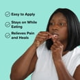 thumbnail image 6 of Dentemp Canker Cover - Canker Sore Medicine Pain Reliever, 4 Count, 6 of 8