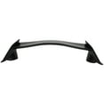 thumbnail image 5 of ECCPP Type R Style Rear Trunk Spoiler Wing ABS fit for 2016-2021 for Honda Civic Spoiler Wing Matte Black Rear Trunk Lip Spoiler, 5 of 5