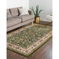 thumbnail image 3 of Rugs.com Yasmin Collection Rug – 9' x 12' Green Medium Rug Perfect For Living Rooms, Large Dining Rooms, Open Floorplans, 3 of 5