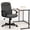 Gray, variant on UrbanPro Mid Back Office Chair with Nylon Arms in Black