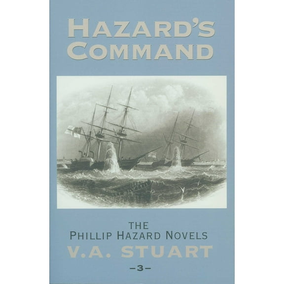 Phillip Hazard Novels Hazard's Command, Book 3, (Paperback)
