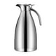 thumbnail image 1 of Jarra de café de acero inoxidable, jarra reutilizable para bebidas, jarra fácil de limpiar 2 litros, 1 of 9