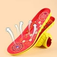 thumbnail image 4 of Plantillas para zapatos de apoyo de año nuevo, almohadillas para pies Absorción de impactos para hombres y mujeres Inserciones para uso diario Esquí 45-46 Baoblaze Plantillas, 4 of 8