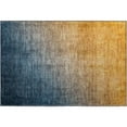 thumbnail image 2 of Addison Rugs Mayfield Washable Transitional Ombre Navy Rectangle Rug, 1'8" x 2'6", 2 of 5