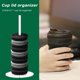 thumbnail image 3 of LUVCLS Organizador de cocina con tapa de vaso de acrílico para ahorrar espacio de almacenamiento♫, 3 of 6