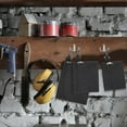 thumbnail image 5 of Paquete de 3 bolsas de herramientas pequeñas multiusos, bolsas de herramientas de lona, ​​bolsa de herramientas resistente, bolsa de mano, bolsa organizadora de herramientas con cremalleras, 5 of 5