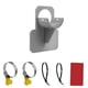 thumbnail image 1 of Soporte de tubo para montaje de salida de manguera de piscina sobre el suelo Intex con 2 abrazaderas (gris) Tmvgtek Deportes acuáticos, 1 of 8