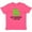 Retro Heather Pink, variant on Inktastic Grandpa Loves Me Frog Youth T-Shirt
