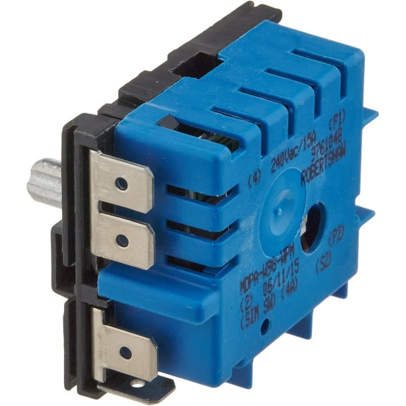 WP9761048 Range Burner Control Switch (Left Front)