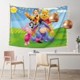 thumbnail image 2 of Winnie The Pooh Tapestry Wall Hanging Wall Art Decor Wall Tapestry For Living Room Bedroom Dorm 60x40 inxh, 2 of 7