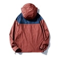 thumbnail image 5 of Lilgiuy Women Men Halloween Jacket Fashion Windproof Quick Dry Long Sleeve Hooded Loose Windbreaker Coat for Outdoor Bicycle Sports（XS-5XL), 5 of 5