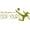 Gold, variant on Girl's Soccer Quote - Vinyl Wall Decal / Bedroom Decoration 20"x11" [W3]