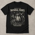 thumbnail image 3 of Cryptid National Parks Graphic T-Shirt, Unisex Classic Fit Tee, 3 of 9