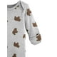 thumbnail image 3 of Pack de 3 batas de dormir de algodón Simple Joys by Carter's 0-3M, 3 of 3