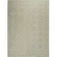 thumbnail image 2 of Nourison Azura Tribal Ivory/Light Blue 8' x 11' Area Rug, (8x11), 2 of 8