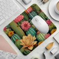 thumbnail image 2 of Cactus Gaming Mousepad Square, 8.3x9.8 Inch Non-Slip Rubber Bottom Printed Mouse Mat for Office and Gaming, 2 of 6