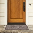 thumbnail image 4 of SAFAVIEH Courtyard Clodagh Medallion Indoor/Outdoor Area Rug, Brown/Beige, 2' x 3'7", 4 of 9
