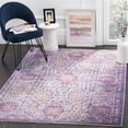 thumbnail image 3 of SAFAVIEH Sutton Roswell Transitional Runner Rug, Lavender/Ivory, 3' x 12', 3 of 4