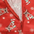 thumbnail image 6 of Viworld Family Matching Jumpsuit,Christmas Family Pajamas Hoodie Sleepwear Deer Holiday Pjs, 6 of 8