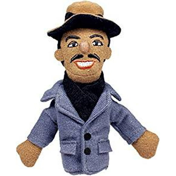 Langston Hughes Peluche Doigt Marionnette et Aimant de Réfrigérateur - Jouet pour Enfants Ou Adultes