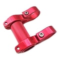 thumbnail image 4 of Mosiee Adjustable Folding Bike Handlebar Stem Aluminum Alloy Bicycle Double Riser Bike Handle Part Front Extension Handle 25.4 * 45Mm, 4 of 9