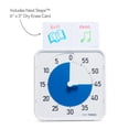 thumbnail image 7 of Time Timer Original 8" Visual Countdown Timer – Medium 60-Minute Classroom Visual&nbsp;Timer (Blue & White), 7 of 7
