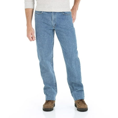 Wrangler Wrangler Men S Advanced Comfort Relaxe Walmart Com