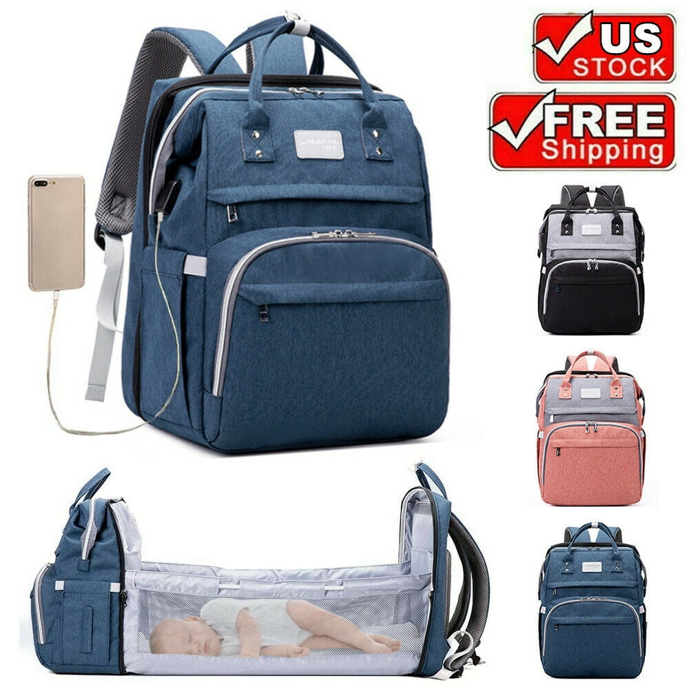 diaper bolsa backpack with bed