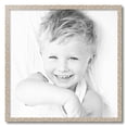 thumbnail image 2 of ArtToFrames 26x26 inch Silver Thin Picture Frame, Silver Wood Poster Frame (4904), 2 of 7