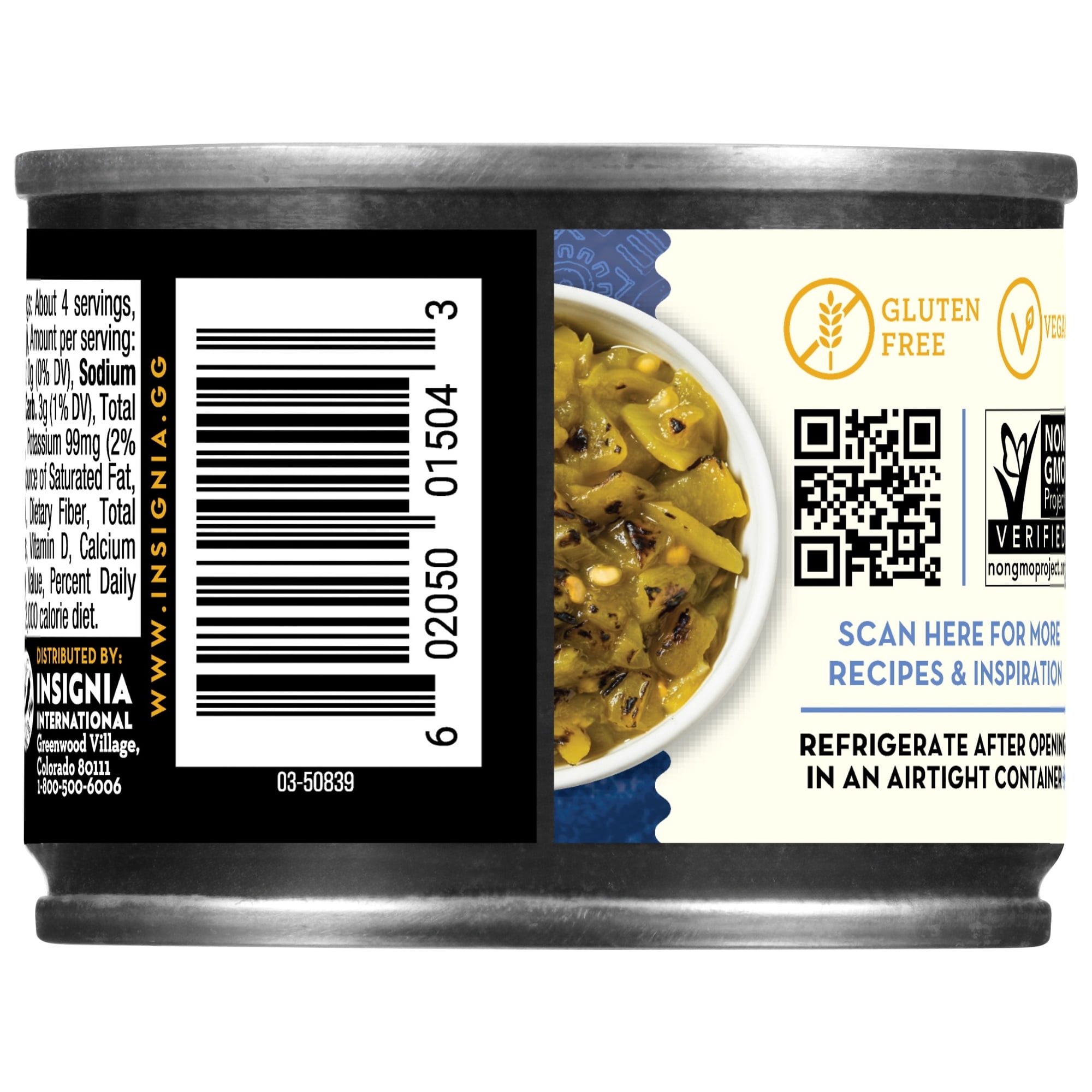 (12 pack) 505 Southwestern Flame Roasted Hatch Valley Diced Green Chile, Medium, 4 oz Can – Green Chiles for Cooking