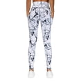 thumbnail image 3 of Pantalones de yoga THE GYM PEOPLE, cintura alta y gruesos con bolsillos para mujer, 3 of 6