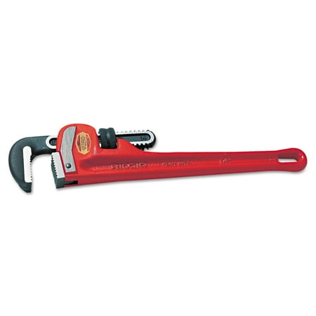 Ridgid 8 in. L Pipe Wrench 1 pc.