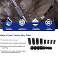 thumbnail image 4 of 70500 Tap Socket Set, Heat Treated Alloy Steel Tap Socket Set  for Automobile Maintenance, 4 of 7