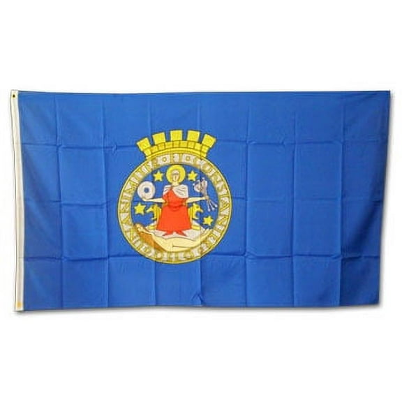 Oslo - 3'X5' Polyester Flag