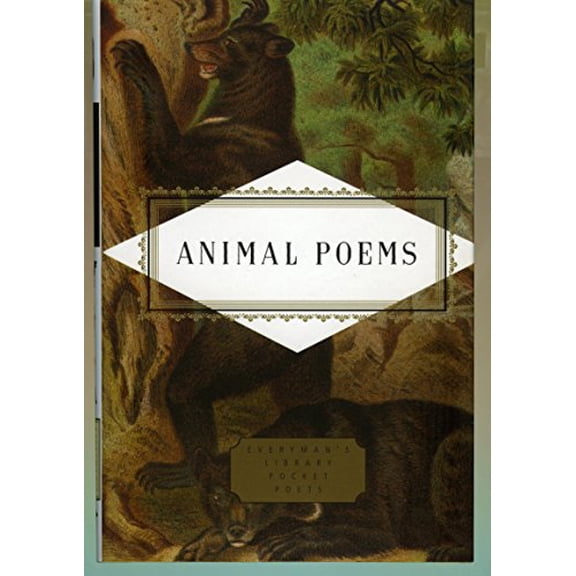 Pre-Owned Animal Poems (Hardcover) by John Hollander