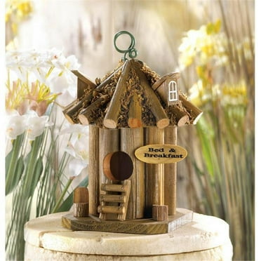Zingz & Thingz  B & B Birdhouse